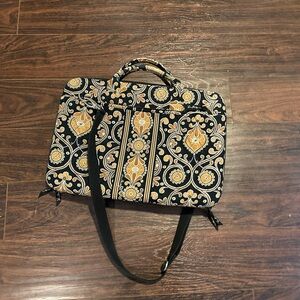 Vera Bradley computer case bag